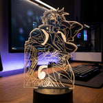 Lampe manga LED 3D JoJo's Bizarre Adventure – Joseph Joestar | Mugen Shop