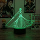 Lampe manga LED 3D Bleach – Ichigo