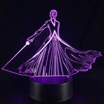 Lampe manga LED 3D Bleach – Ichigo | Mugen Shop