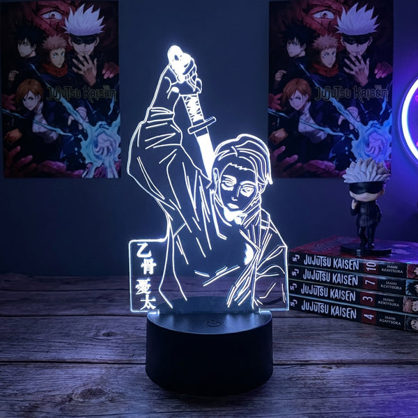 Lampe manga LED 3D Jujutsu Kaisen – Yuta | Mugen Shop