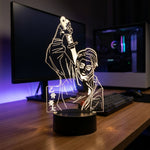 Lampe manga LED 3D Jujutsu Kaisen – Yuta | Mugen Shop
