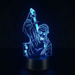 Lampe manga LED 3D Jujutsu Kaisen – Yuta | Mugen Shop