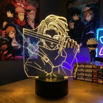 Lampe manga LED 3D Jujutsu Kaisen – Yuta | Mugen Shop