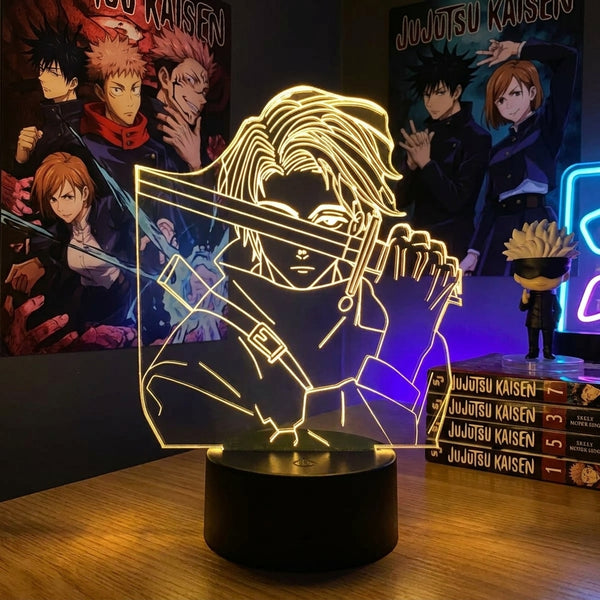 Lampe manga LED 3D Jujutsu Kaisen – Yuta | Mugen Shop