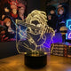 Lampe manga LED 3D Jujutsu Kaisen – Yuta