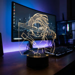 Lampe manga LED 3D Jujutsu Kaisen – Yuta | Mugen Shop