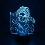 Lampe manga LED 3D Jujutsu Kaisen – Yuta | Mugen Shop