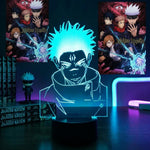 Lampe manga LED 3D Jujutsu Kaisen – Sukuna Ryomen | Mugen Shop