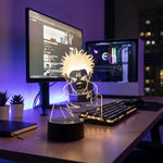 Lampe manga LED 3D Jujutsu Kaisen – Sukuna Ryomen | Mugen Shop