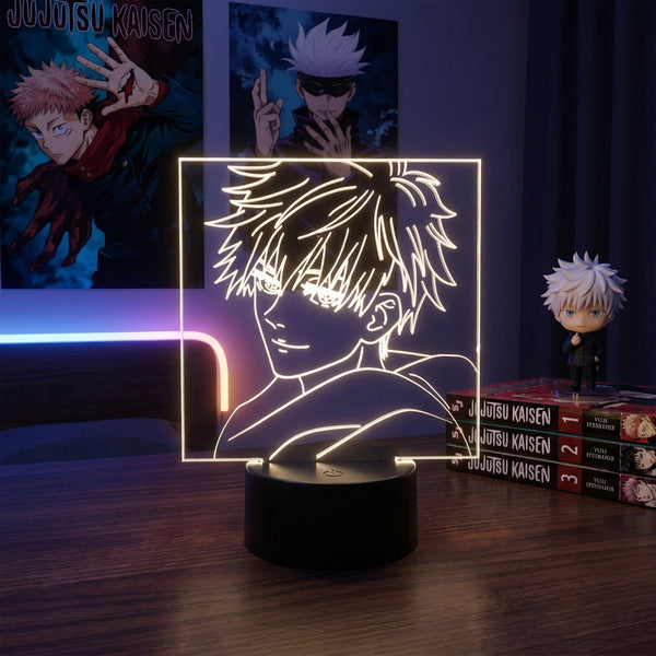 Lampe manga LED 3D Jujutsu Kaisen – Gojo Satoru | Mugen Shop