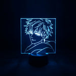 Lampe manga LED 3D Jujutsu Kaisen – Gojo Satoru | Mugen Shop