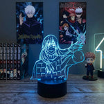 Lampe manga LED 3D Jujutsu Kaisen – Mahito | Mugen Shop