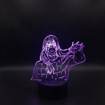 Lampe manga LED 3D Jujutsu Kaisen – Mahito | Mugen Shop