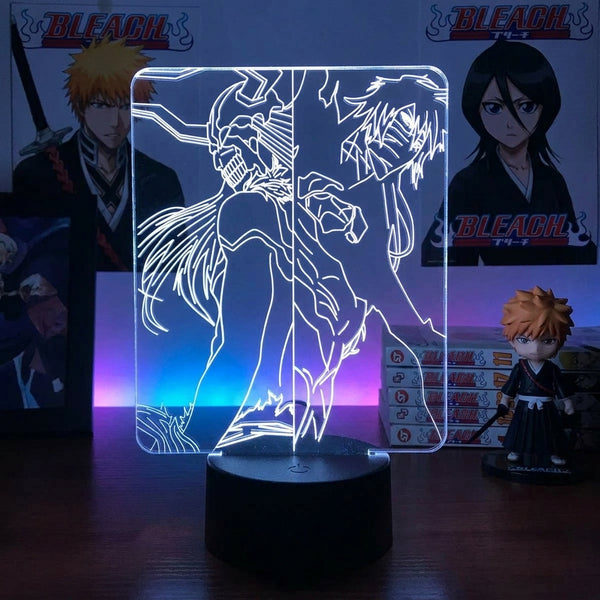 Lampe manga LED 3D Bleach – Ichigo | Mugen Shop