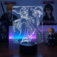 Lampe manga LED 3D Bleach – Ichigo
