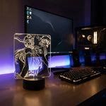 Lampe manga LED 3D Bleach – Ichigo | Mugen Shop