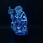 Lampe manga LED 3D Jujutsu Kaisen – Sukuna Ryomen | Mugen Shop