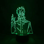 Lampe manga LED 3D Jujutsu Kaisen – Gojo Satoru | Mugen Shop