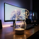 Lampe manga LED 3D Naruto – Itachi Uchiha | Mugen Shop
