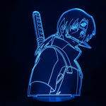 Lampe manga LED 3D Naruto – Itachi Uchiha | Mugen Shop