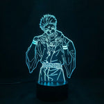 Lampe manga LED 3D Jujutsu Kaisen – Sukuna Ryomen | Mugen Shop