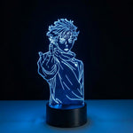 Lampe manga LED 3D Jujutsu Kaisen – Gojo Satoru | Mugen Shop