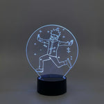 Lampe manga LED 3D Jujutsu Kaisen – Gojo Satoru | Mugen Shop