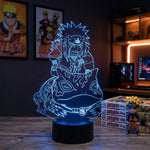 Lampe manga LED 3D Naruto – Mini Jiraiya | Mugen Shop
