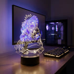 Lampe manga LED 3D Naruto – Mini Jiraiya | Mugen Shop