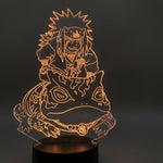 Lampe manga LED 3D Naruto – Mini Jiraiya | Mugen Shop
