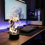 Lampe manga LED 3D Jujutsu Kaisen – Yuta & Rika | Mugen Shop