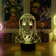 Lampe manga LED 3D Naruto – Hinata