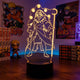 Lampe manga LED 3D Naruto – Madara Uchiha