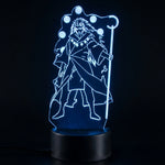 Lampe manga LED 3D Naruto – Madara Uchiha | Mugen Shop