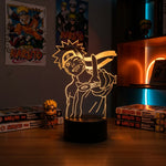 Lampe manga LED 3D Naruto – Naruto | Mugen Shop