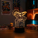 Lampe manga LED 3D Naruto – Naruto