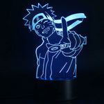 Lampe manga LED 3D Naruto – Naruto | Mugen Shop