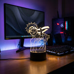 Lampe manga LED 3D Naruto – Naruto | Mugen Shop