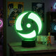 Lampe manga LED 3D Naruto – Mangekyō Sharingan