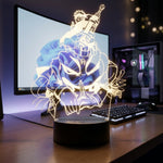 Lampe manga LED 3D Naruto – Naruto & Gamabunta | Mugen Shop