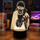 Lampe manga LED 3D Naruto – Pain