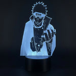 Lampe manga LED 3D Naruto – Pain | Mugen Shop