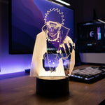 Lampe manga LED 3D Naruto – Pain | Mugen Shop
