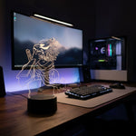 Lampe manga LED 3D Naruto – Kakashi Hatake | Mugen Shop
