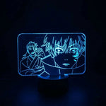 Lampe manga LED 3D Jujutsu Kaisen – Gojo Satoru | Mugen Shop