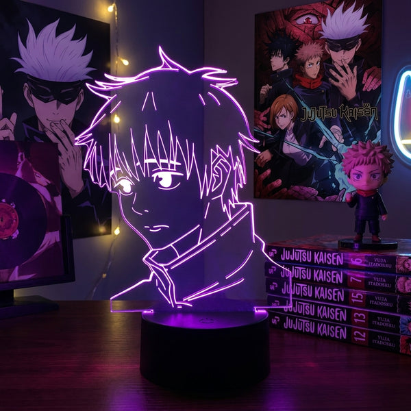Lampe manga LED 3D Jujutsu Kaisen – Yuta | Mugen Shop