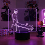 Lampe manga LED 3D Bleach – Ichigo | Mugen Shop