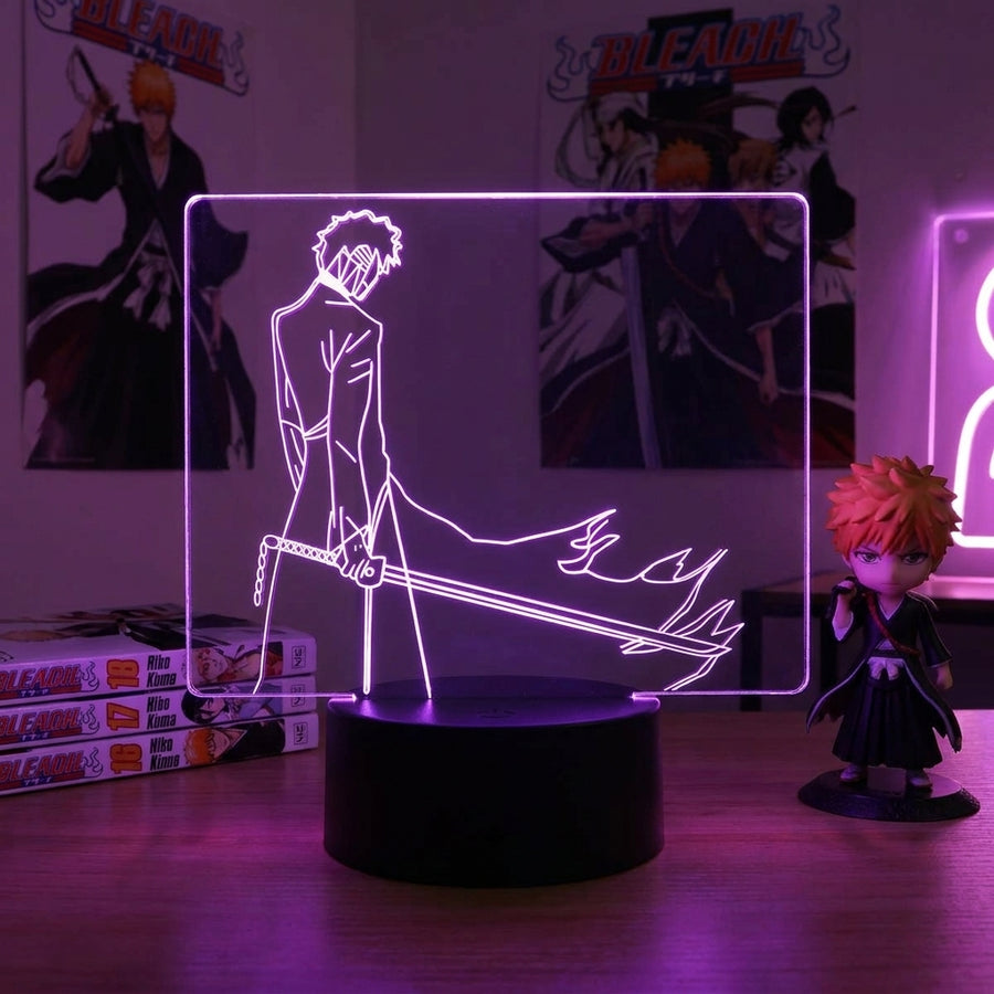 Lampe manga LED 3D Bleach – Ichigo | Mugen Shop