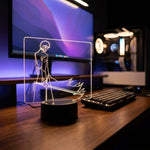 Lampe manga LED 3D Bleach – Ichigo | Mugen Shop