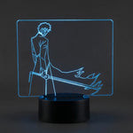 Lampe manga LED 3D Bleach – Ichigo | Mugen Shop